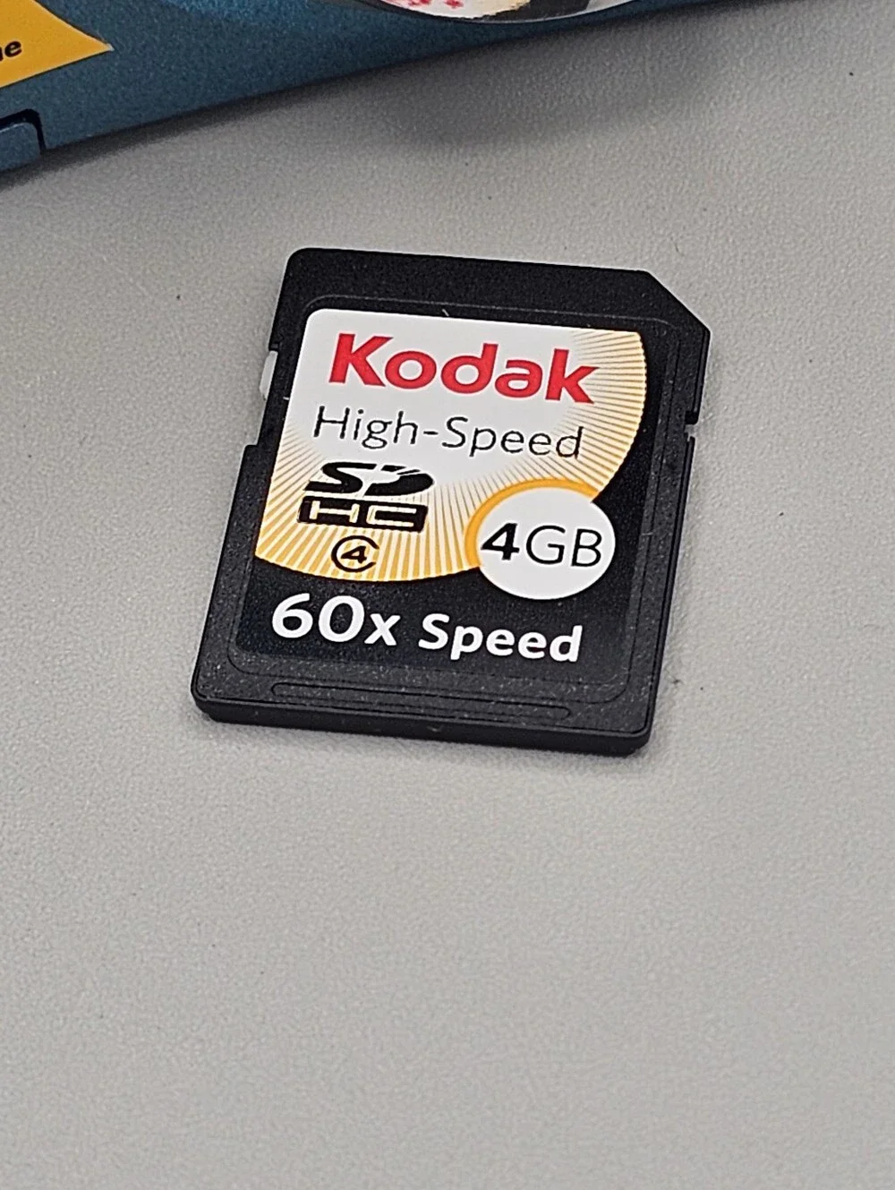 Kodak EasyShare C813 Digital Camera Blue 8.2MP 3x Optical Zoom Y2K Working w SD